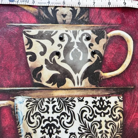 Hobby Lobby Kitchen Coffee Cup Canvas - Picture 5 of 6